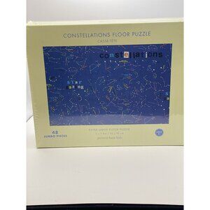 Pottery Barn Kids Constellations Space PUZZLE 2' x 3' 48 Jumbo Piece New Sealed